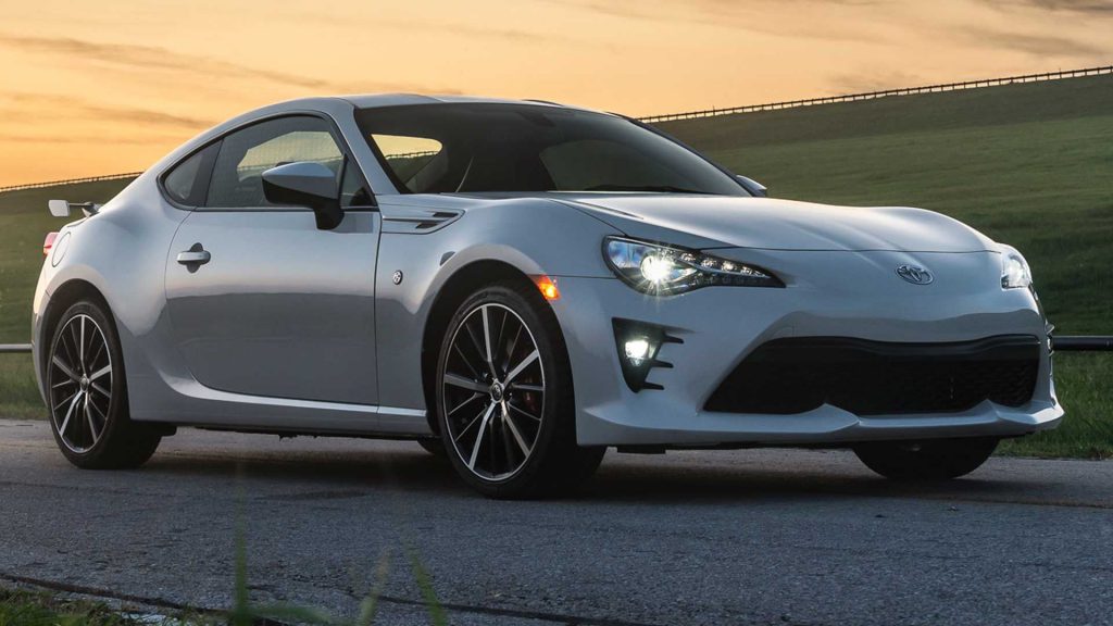 2020 Toyota 86 Gains New Infotainment System And TRD Handling Package