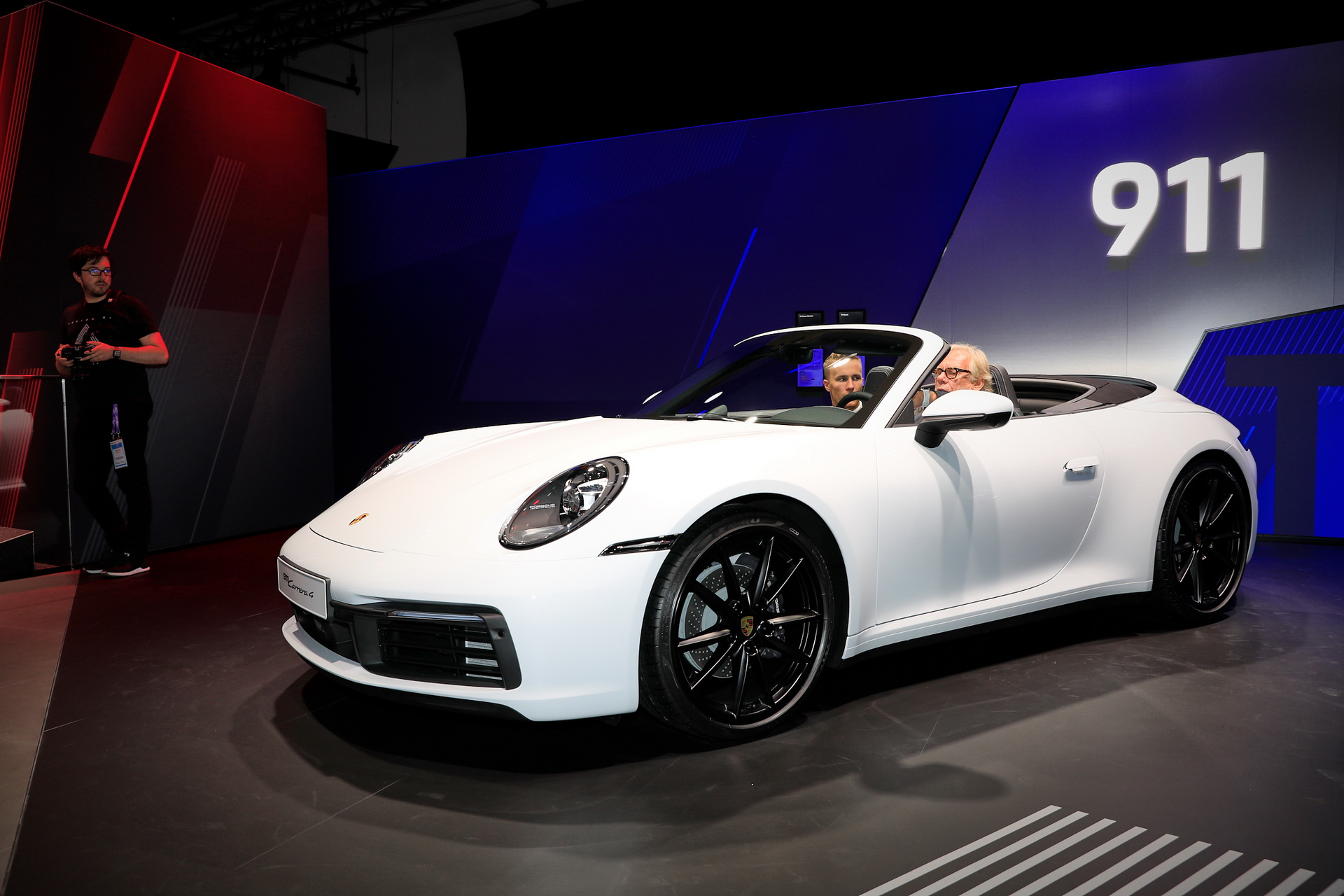 2020 Porsche 911 Carrera 4 Coupe & Cabrio Promise All Weather Enjoyment