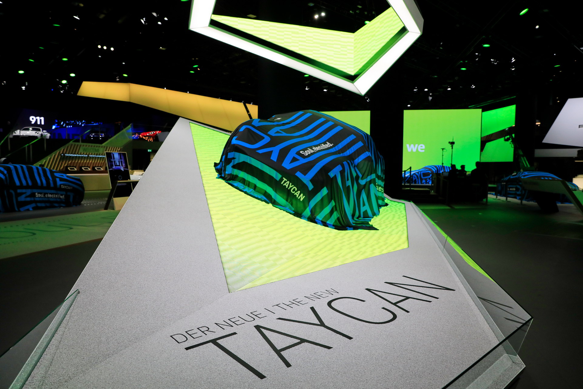 2020 Taycan Is All-Electric, All Sports And (Thankfully) All Porsche