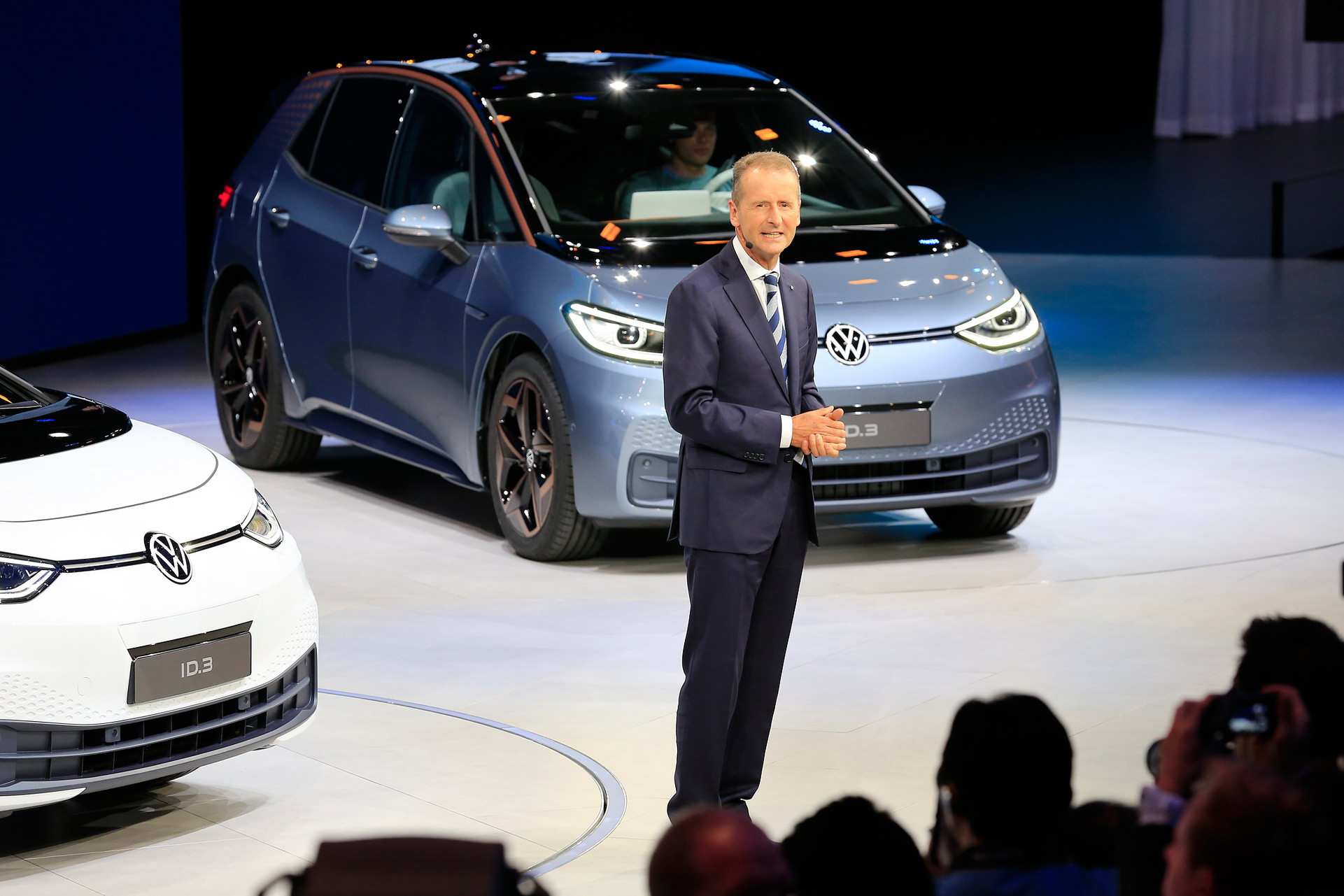 New VW ID.3 Wants To Become The Golf Of Electric Vehicles