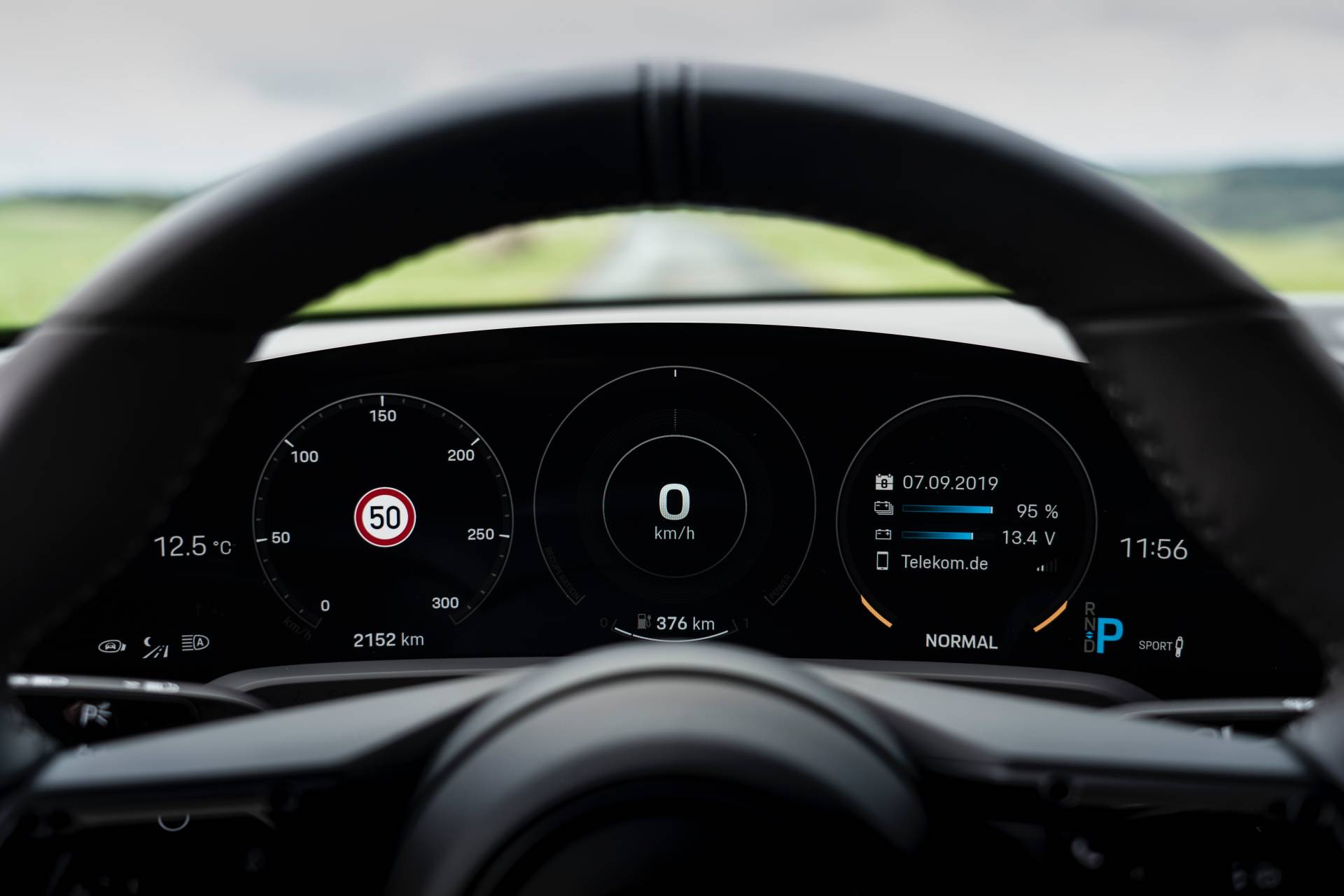 Forget About The Nürburgring – The 2020 Porsche Taycan Looks Best In Its Natural Habitat