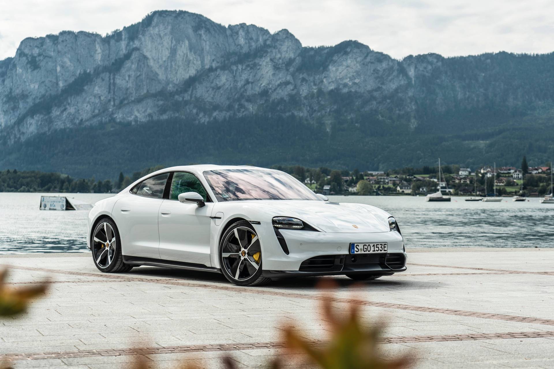 Forget About The Nürburgring – The 2020 Porsche Taycan Looks Best In Its Natural Habitat