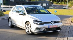 2020 Volkswagen Golf Gte Plug In Hybrid Nabbed Yet Again