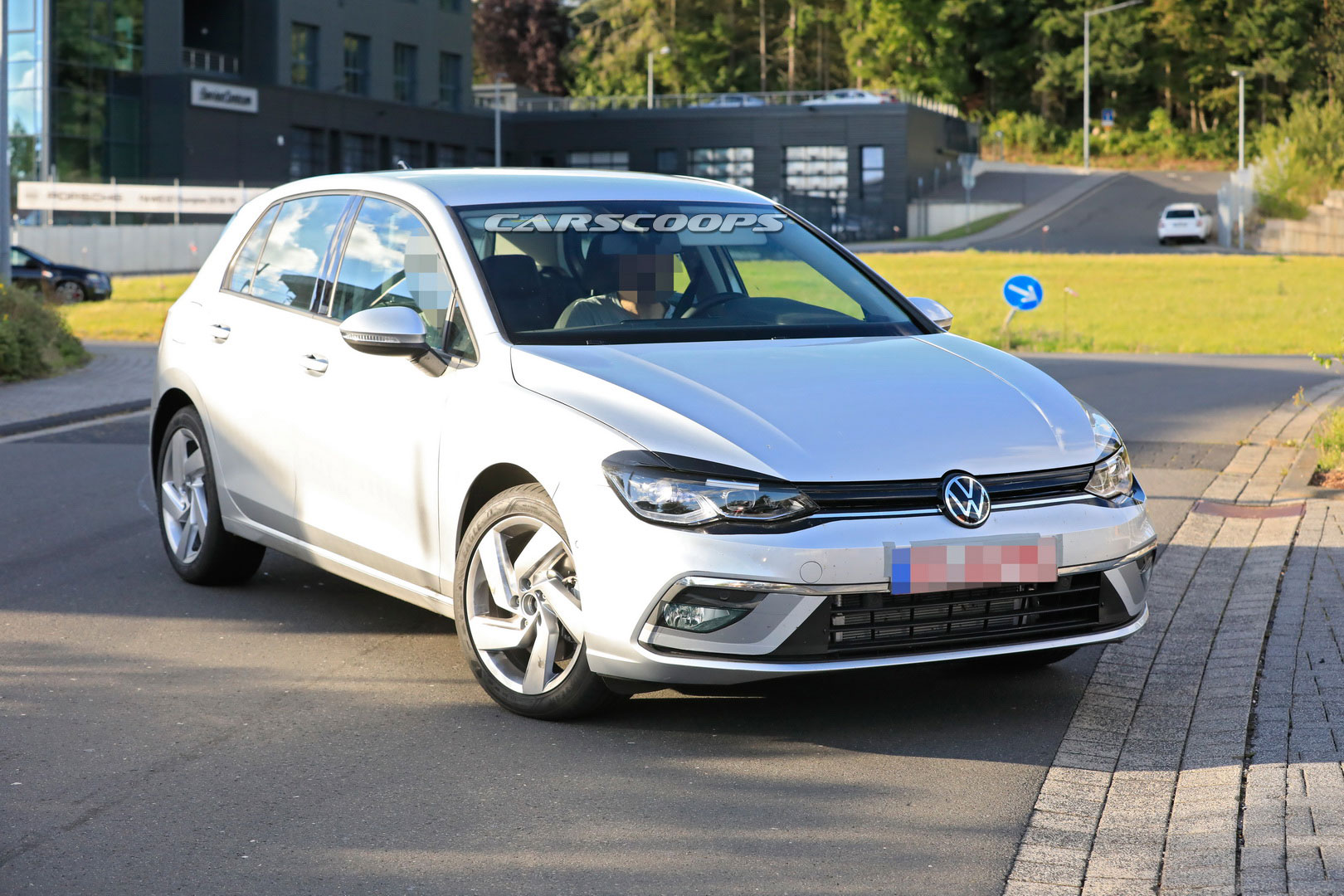 2020 Volkswagen Golf GTE Plug-In Hybrid Nabbed Yet Again Practically Undisguised