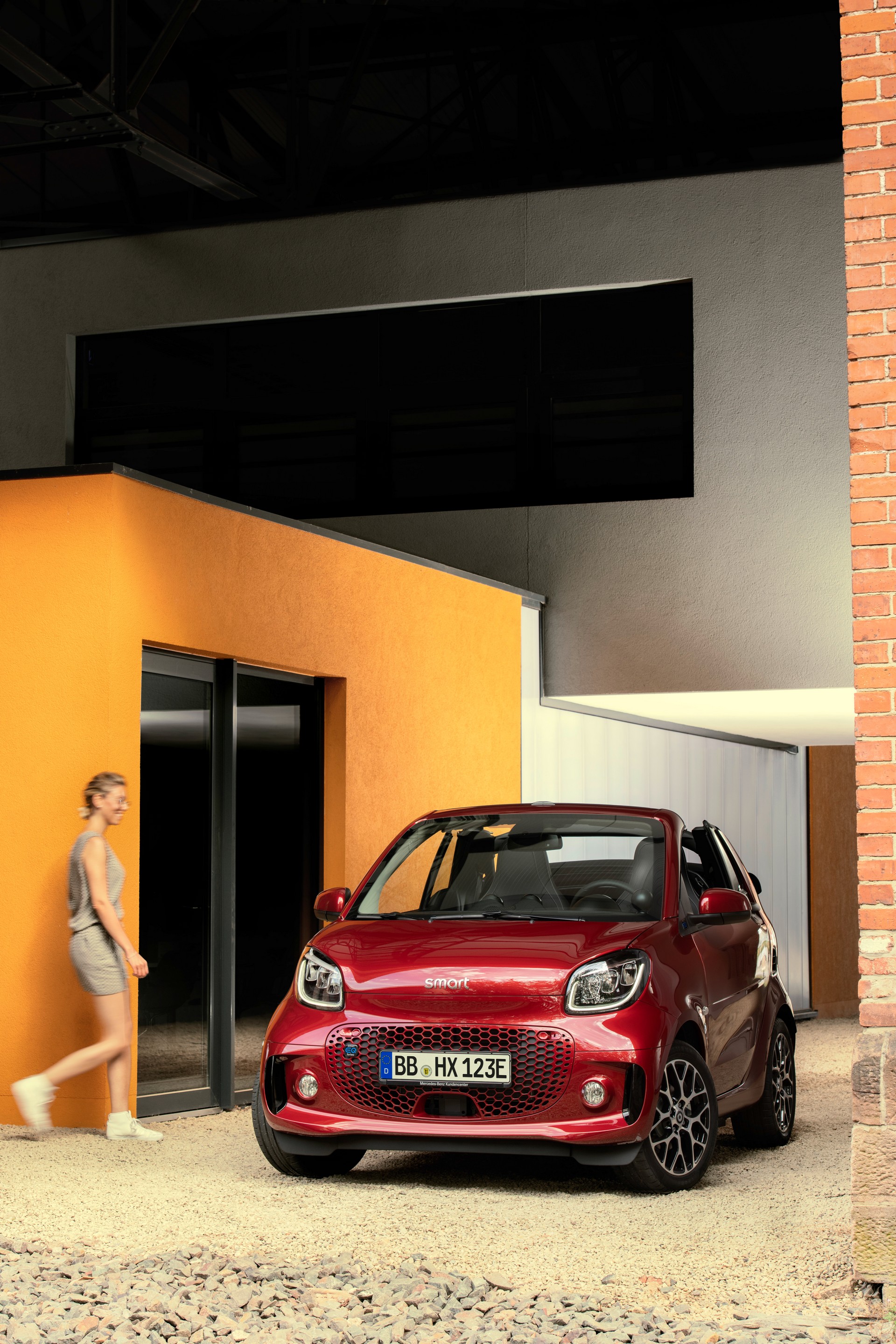 2020 Smart EQ ForTwo And ForFour Revealed With New Looks, Same Dismal Powertrain