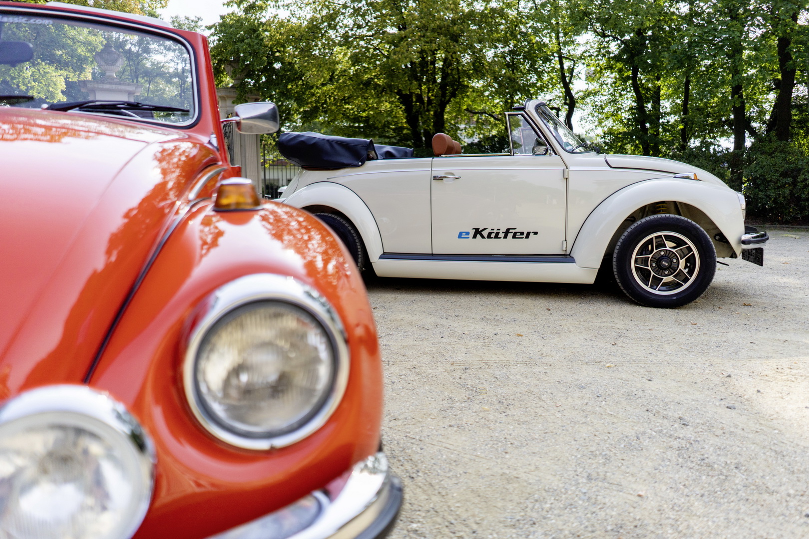 Volkswagen Creates Classic Beetle With e-Up!-Sourced Electric Powertrain