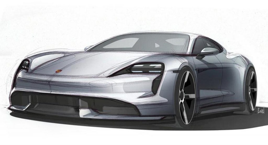 Watch The 2020 Porsche Taycan Unveiling Here Live At 9 AM EST