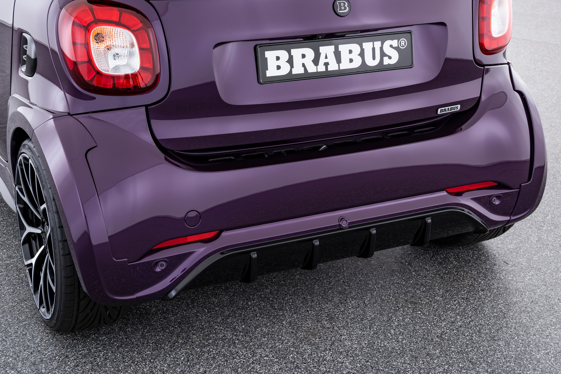Brabus Ultimate E Is A Purple “Pocket Rocket” For Deep Pockets With A Staggering $65,000 / €59,000 Price Tag
