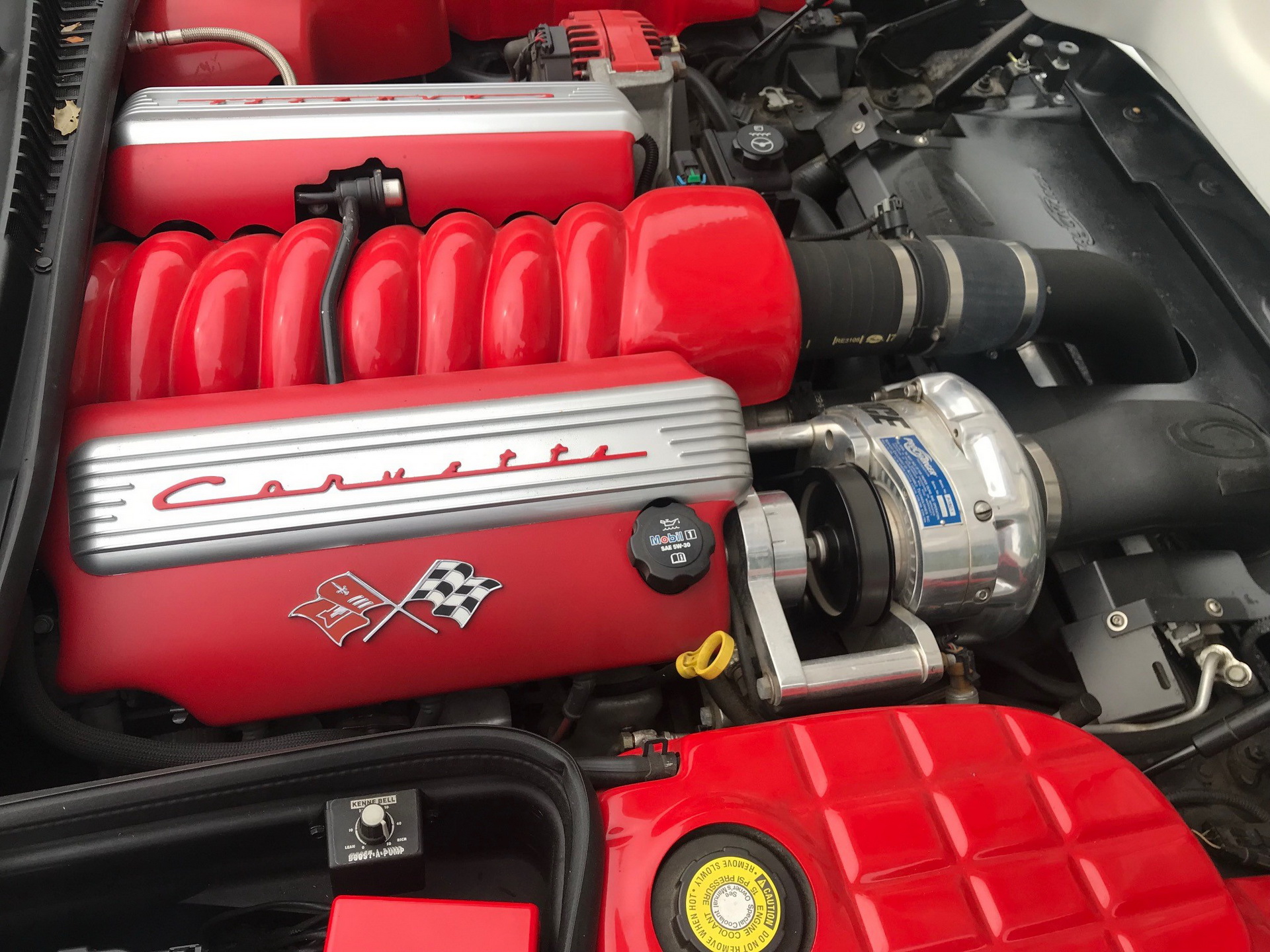 This C1-Styled 2004 Chevrolet Corvette Z06 Is Both Weird And Interesting