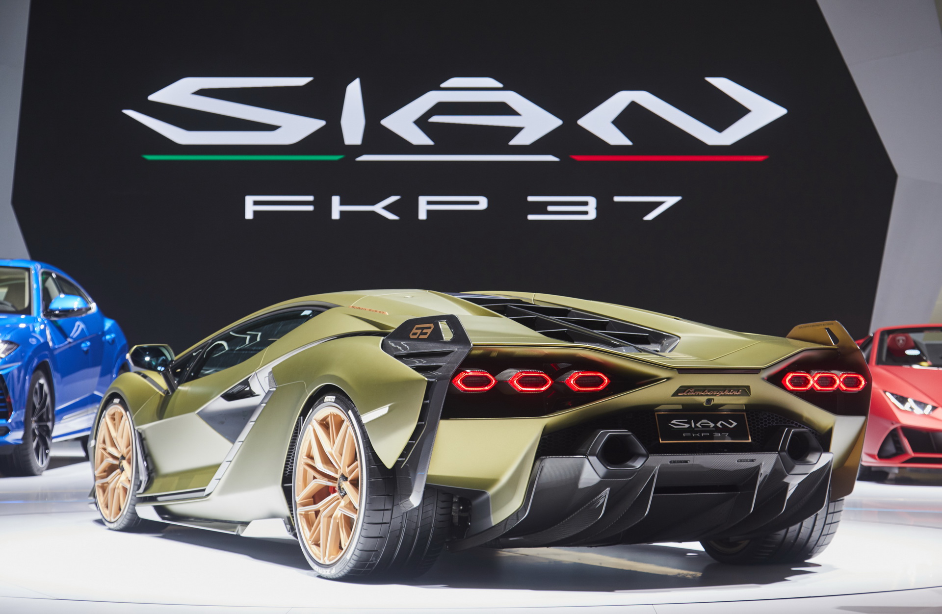 Lamborghini Adds “FKP 37” Moniker To Sian, Updates Urus For 2020MY