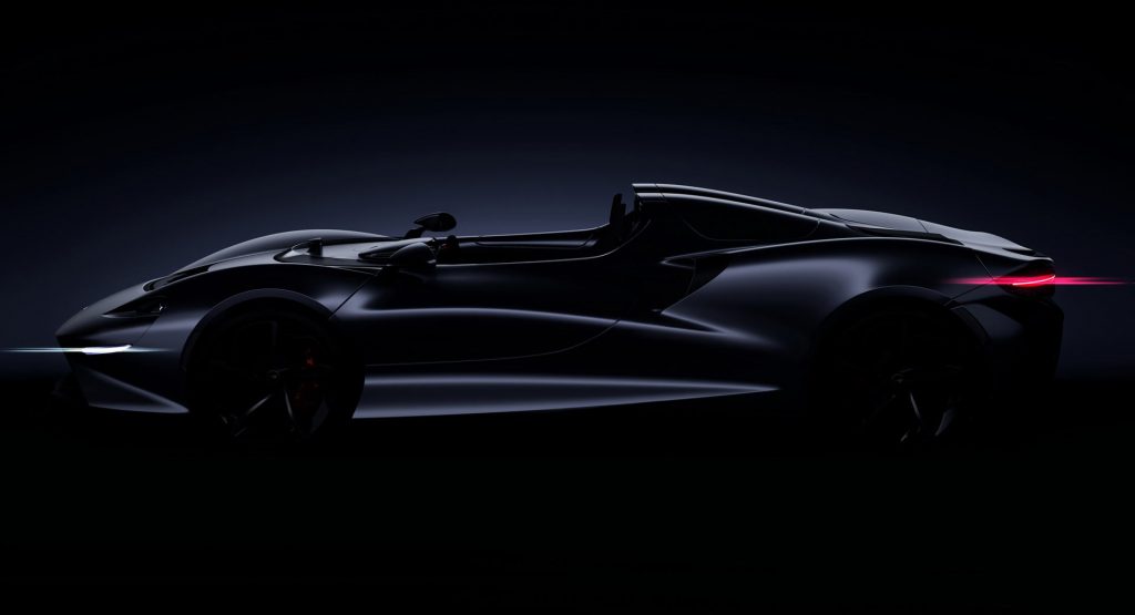  McLaren Promises Its Upcoming Speedster Will Be Big On Driving Thrills