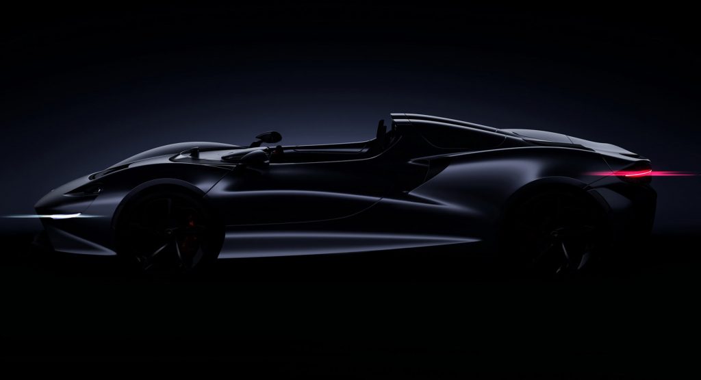 McLaren Promises Its Upcoming Speedster Will Be Big On Driving Thrills