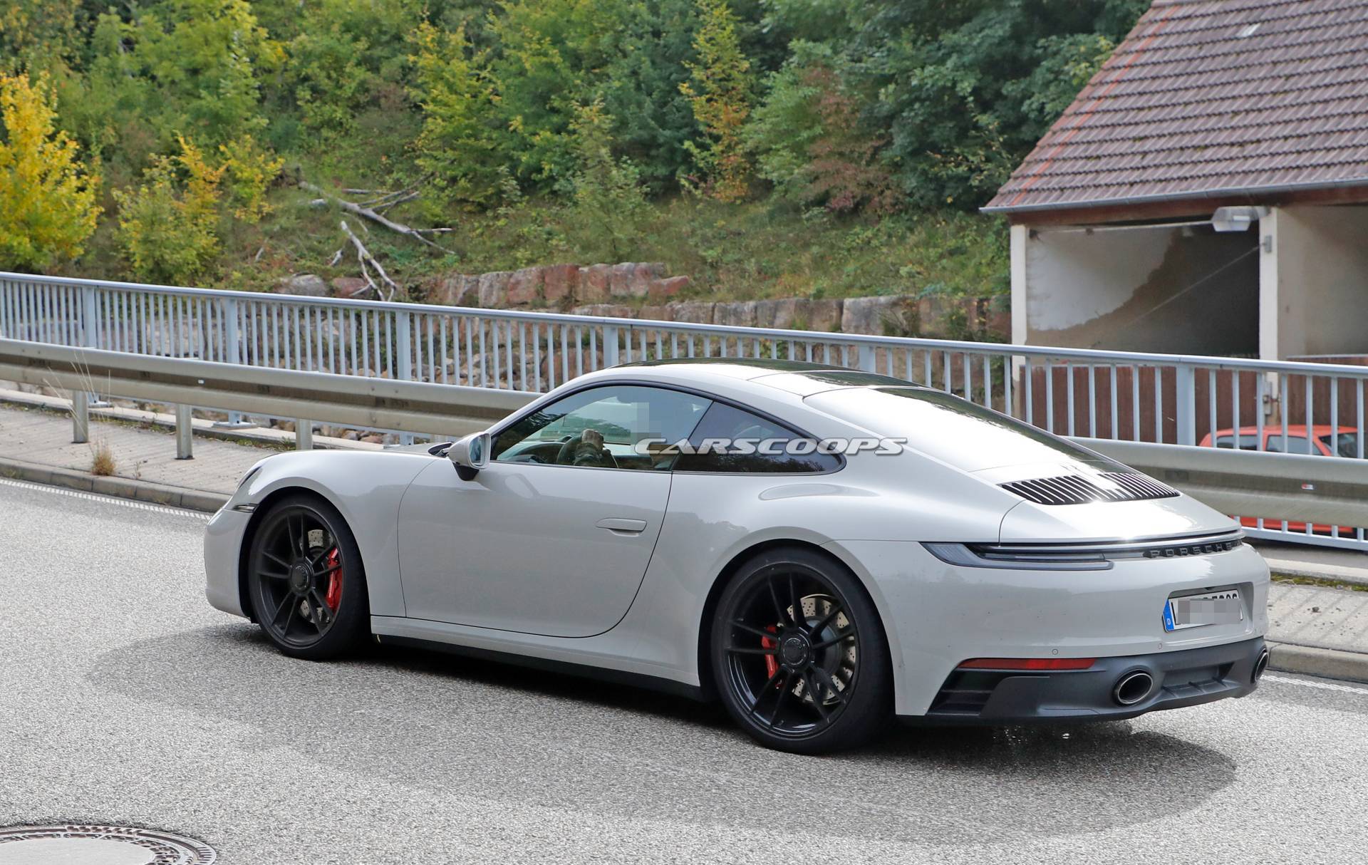 New Porsche 911 GTS Spotted Undisguised (Again), Should Be The 992 To Get