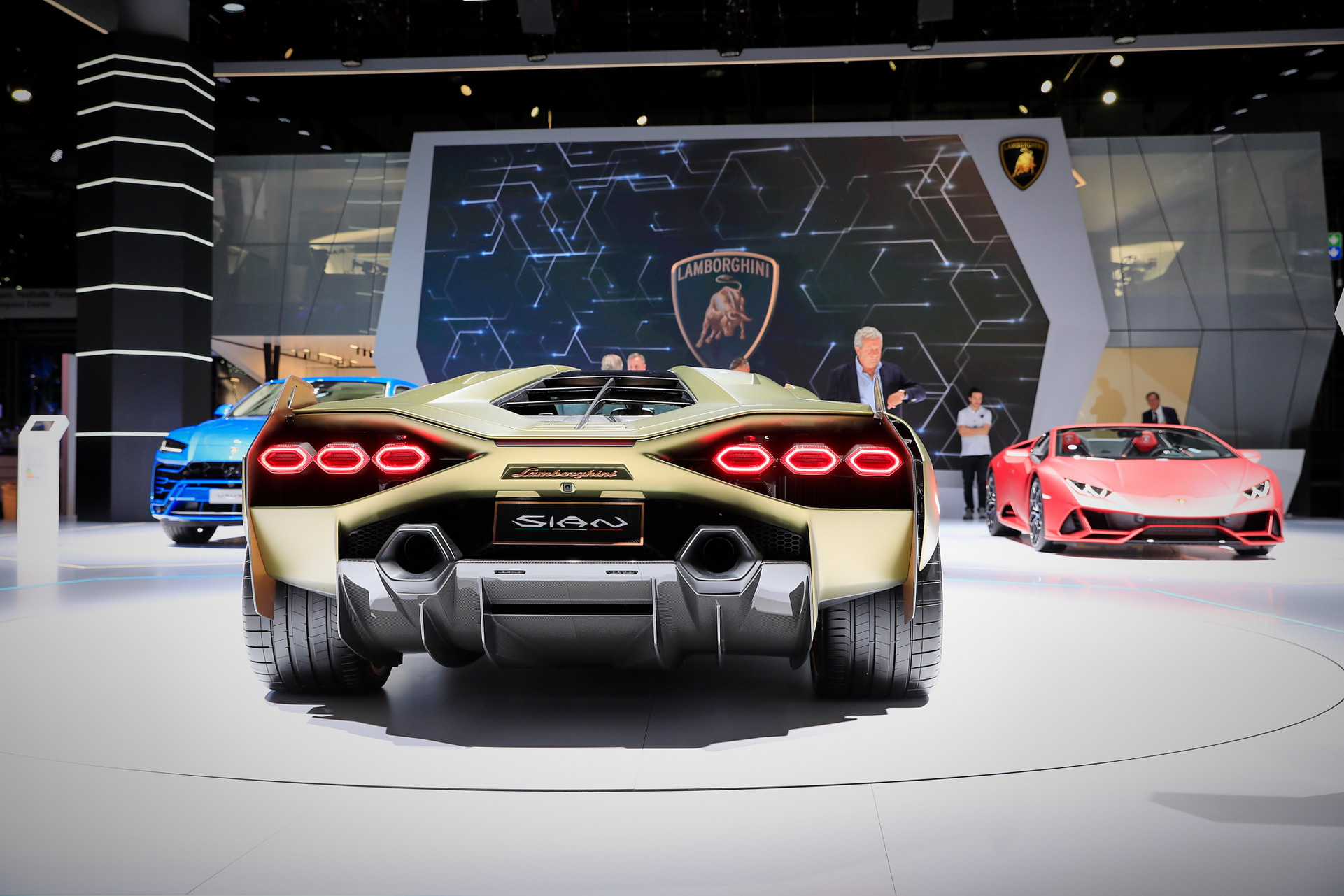 Lamborghini Sián Looks To The Future With Electric Motor And Supercapacitor