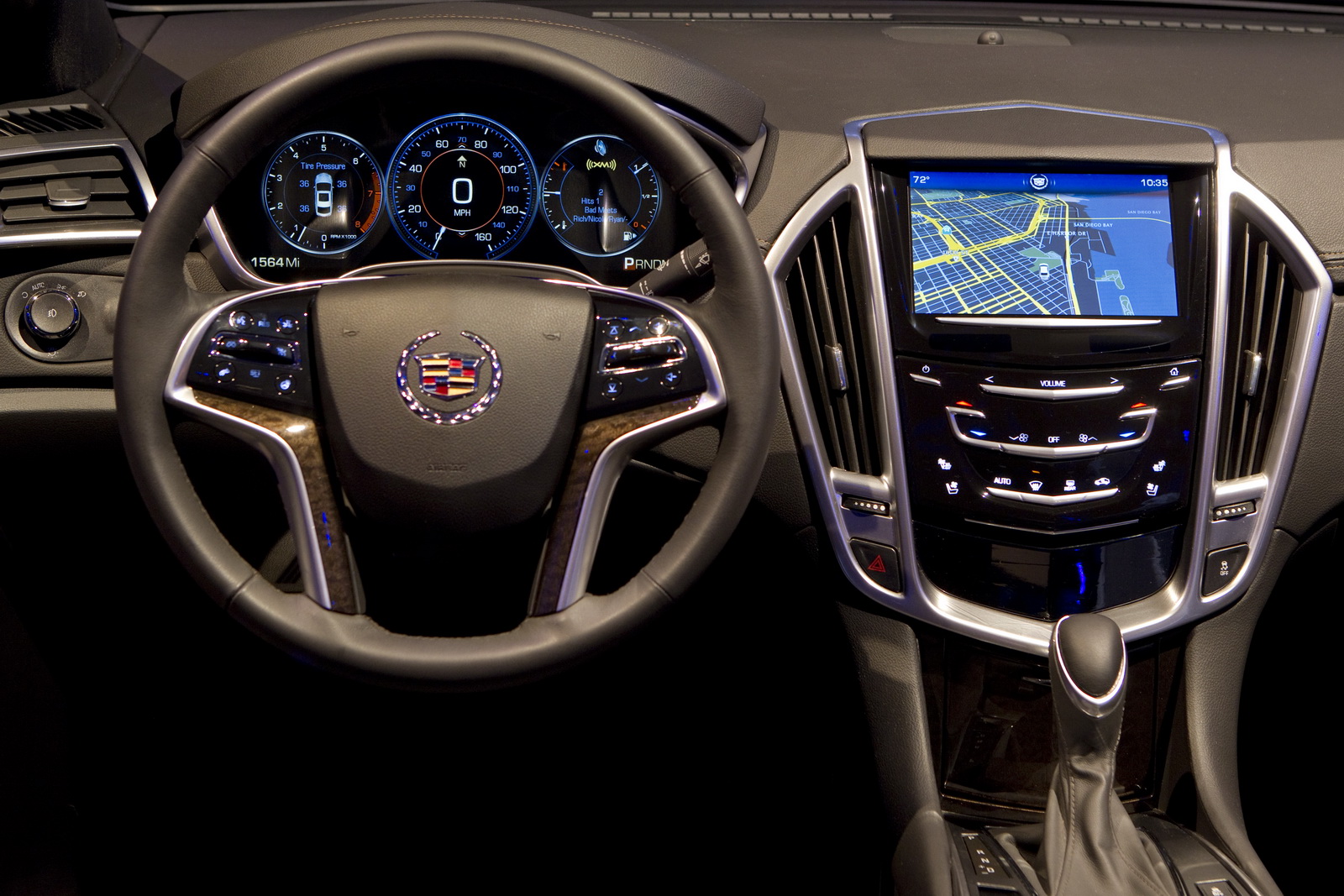 GM Hit With Class-Action Lawsuit Over Cadillac CUE Screens That Can Delaminate
