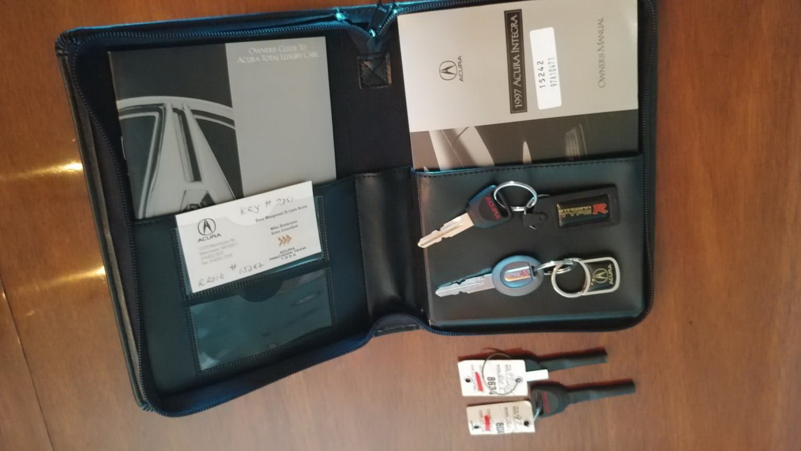 1997 Acura Integra Type R In Mint Condition Sells For A Barely Believable $82,000