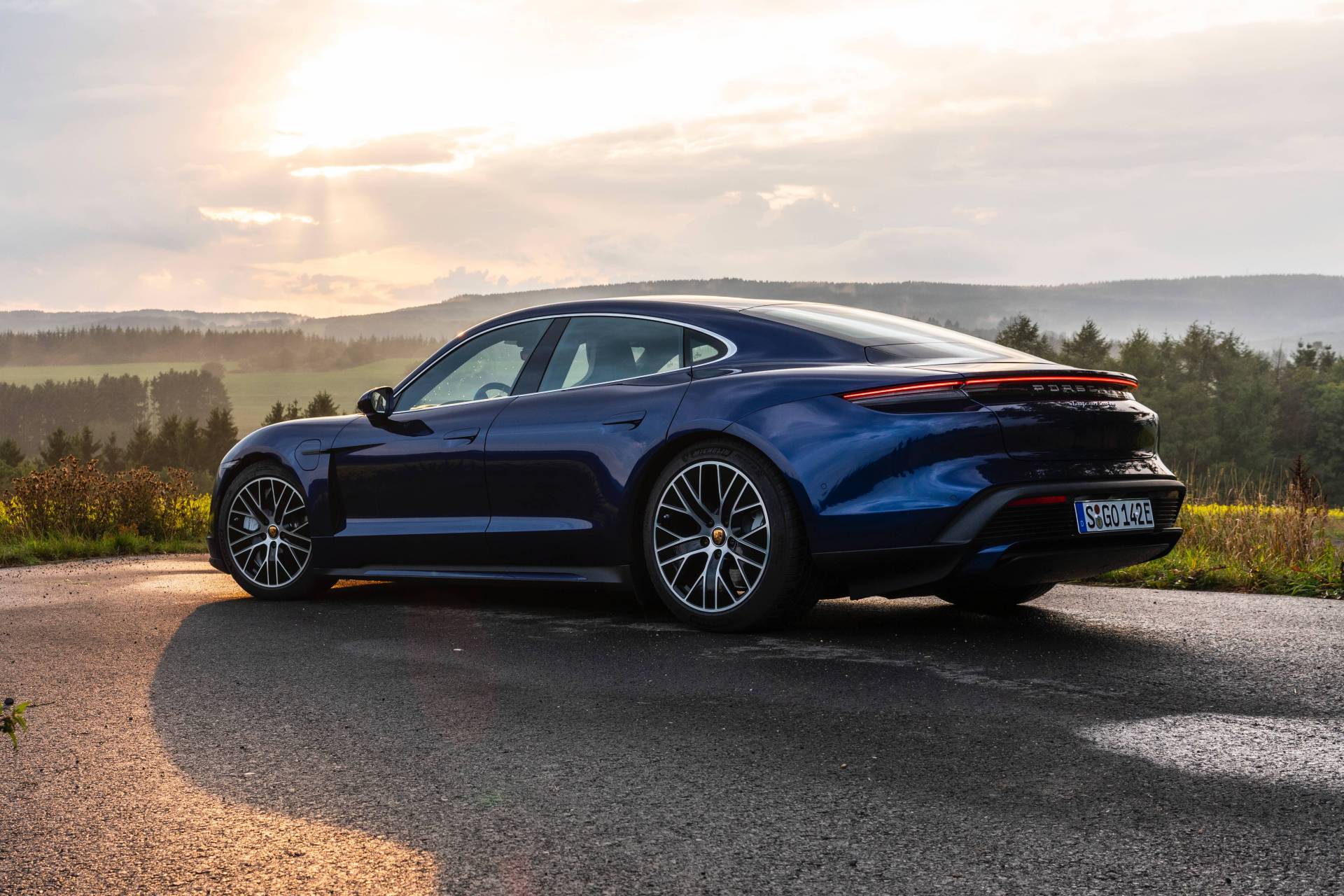 Forget About The Nürburgring – The 2020 Porsche Taycan Looks Best In Its Natural Habitat