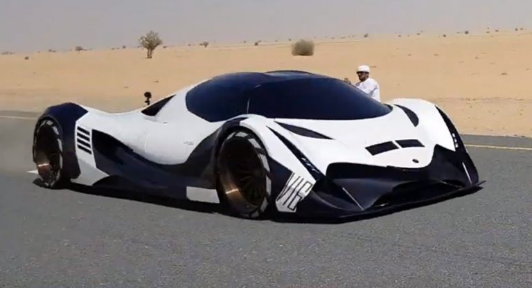 After Four Years Of No Shows Is The Devel Sixteen Hypercar Really 