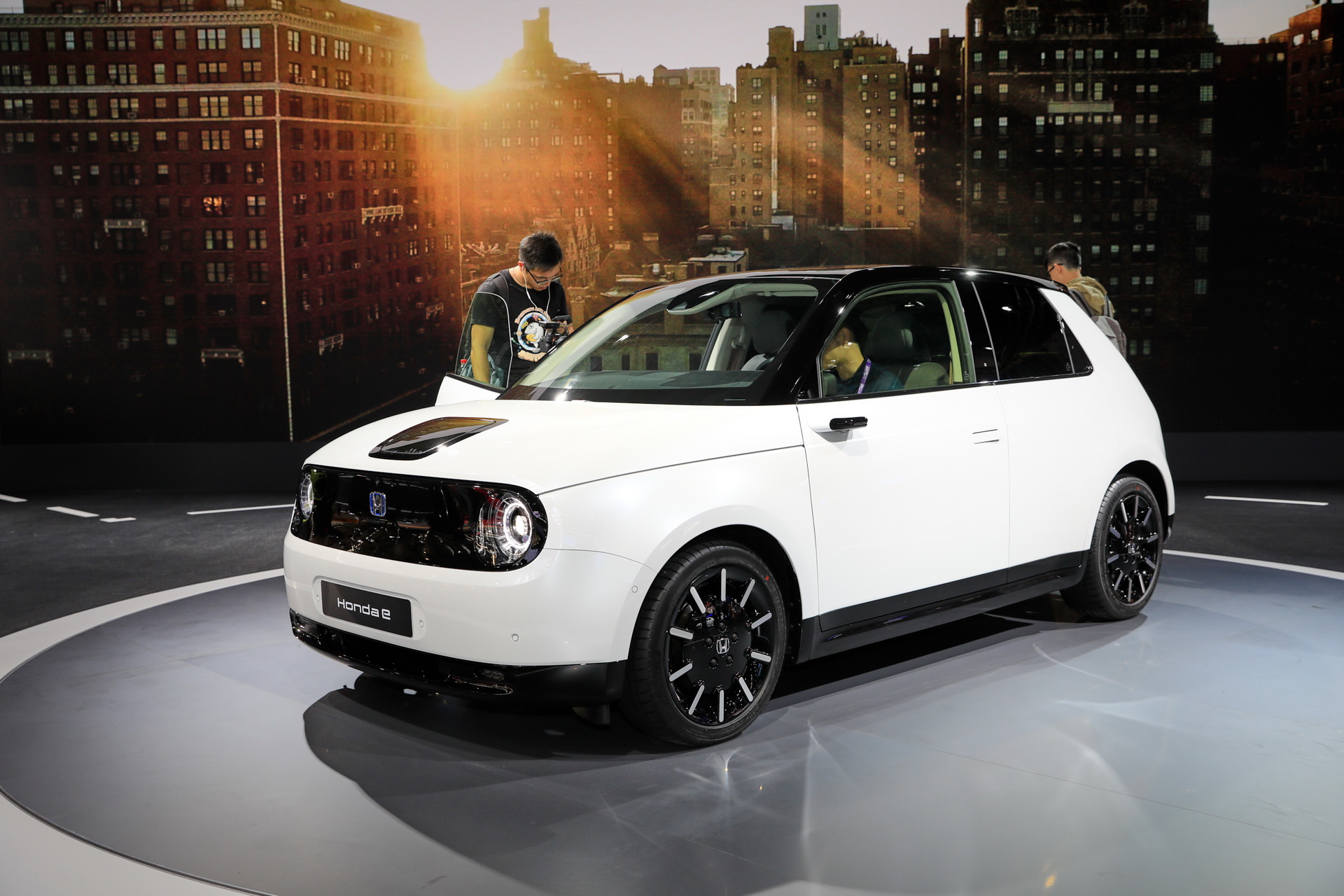 No Plans For A Type R Version Of Honda e, Says Boss