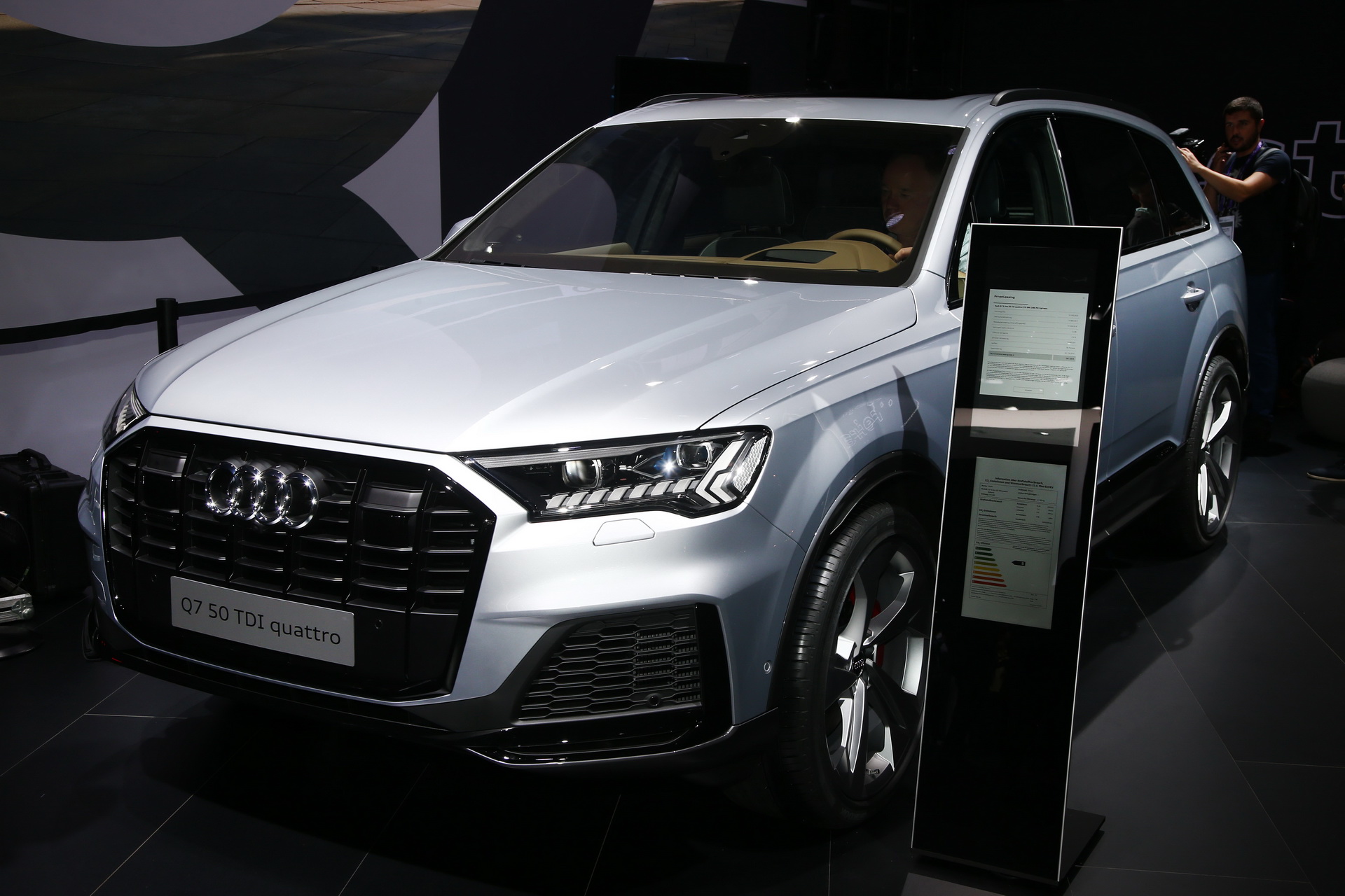 Facelift Brings 2020 Audi Q7 In Line With The Rest Of The Range
