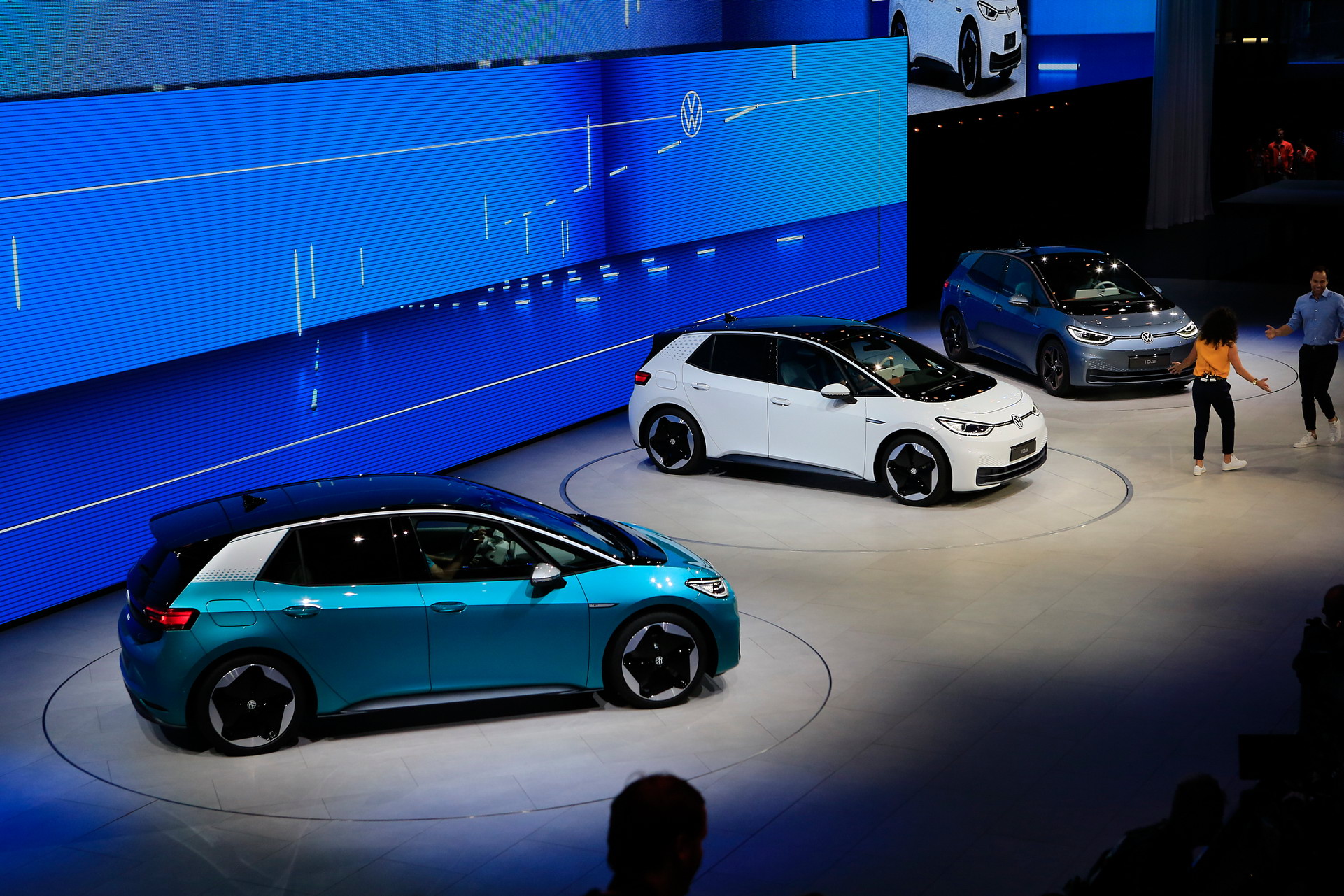 New VW ID.3 Wants To Become The Golf Of Electric Vehicles