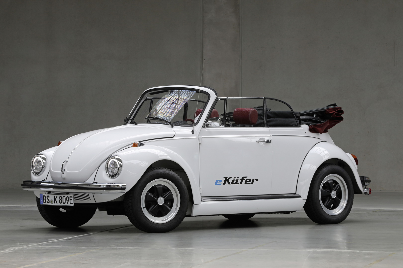 Volkswagen Creates Classic Beetle With e-Up!-Sourced Electric Powertrain