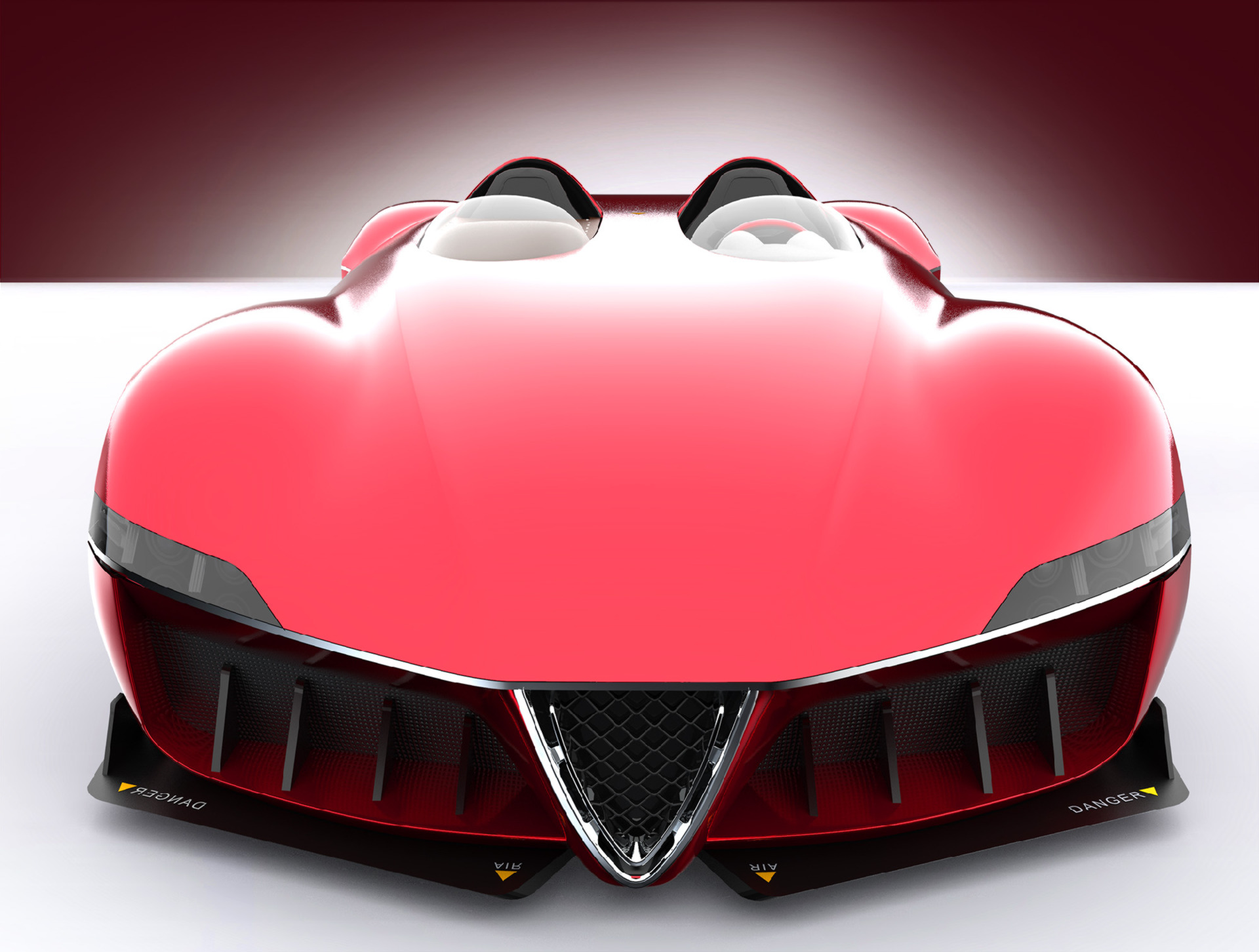 Alfa Romeo DiscoVolante Homage Is A Study Dripping With Sex Appeal