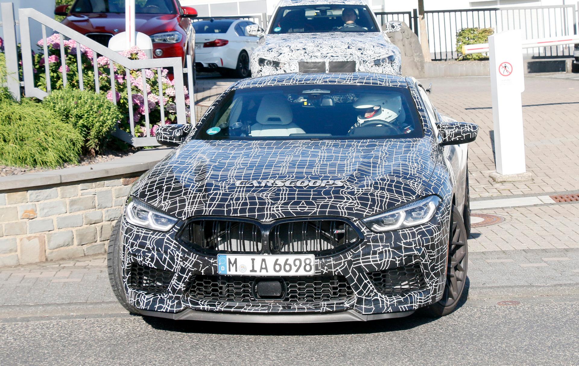 What Is BMW Testing With This M8 Prototype At The Nurburgring?
