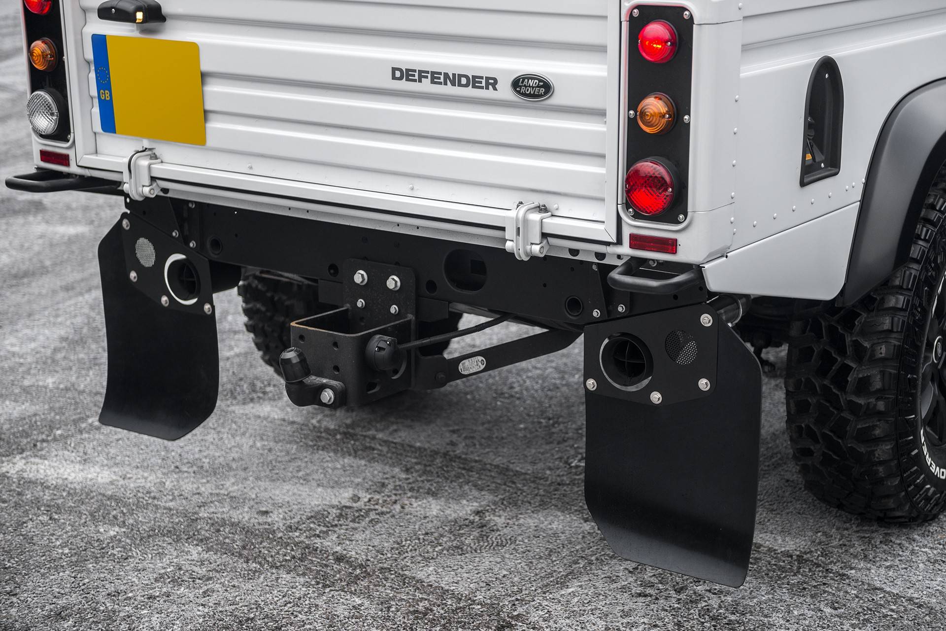 At $42k, Chelsea Truck’s Custom Land Rover Defender Pickup Is A Steal