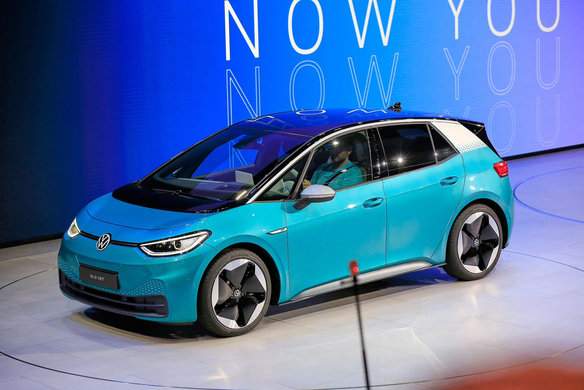 New VW ID.3 Wants To Become The Golf Of Electric Vehicles
