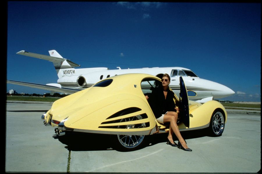 Look At This 1996 Rinspeed Yello Talbo We Found In Frankfurt (And It’s For Sale)