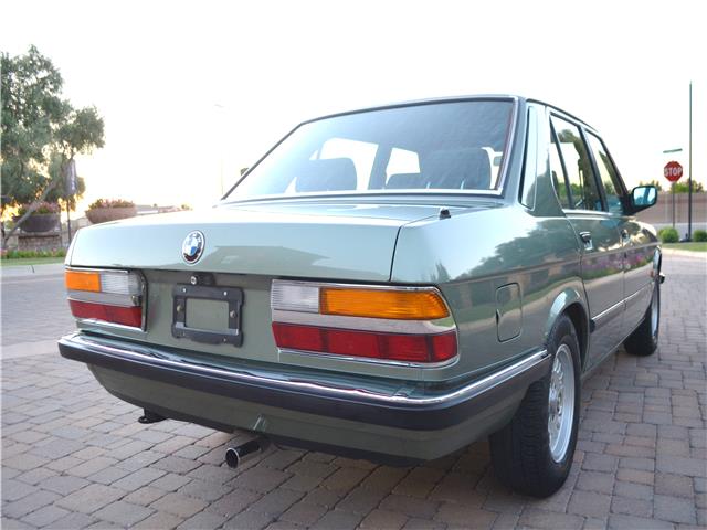 1985 BMW 518i With Reasonably Low Mileage Looks Good But Goes For $22k