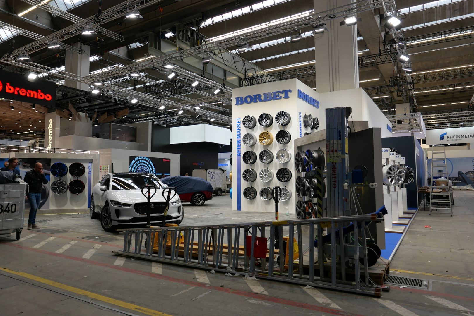 A Sneak Photo Preview From The 2019 Frankfurt Motor Show Floors (Updated)