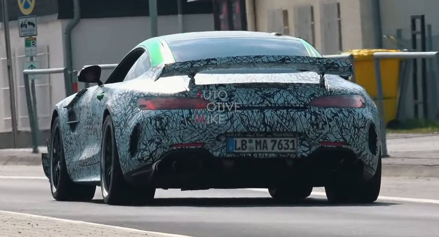 2020 Mercedes-AMG GT R Black Series Promises To Be One Wild Track-Focused Beast
