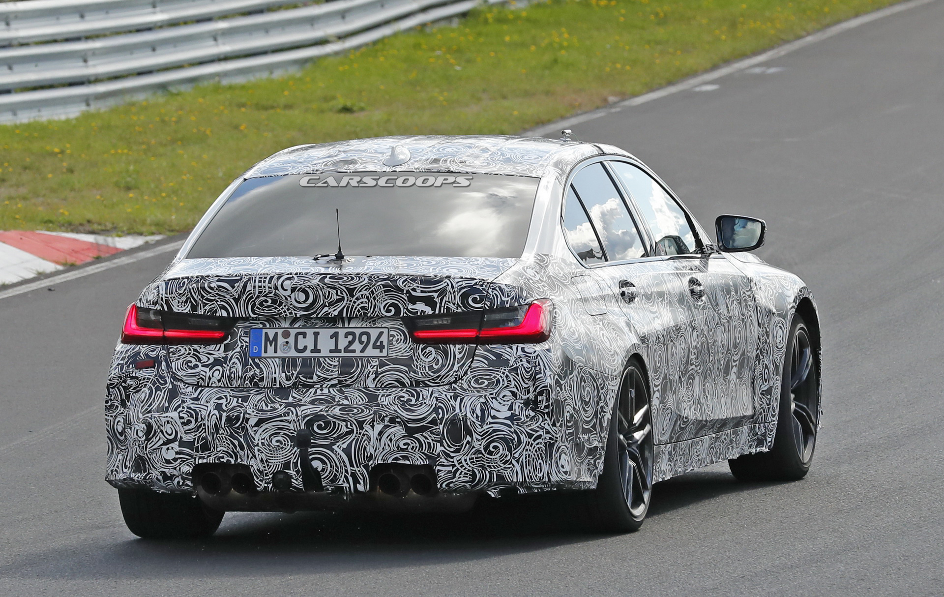 Here’s Our First Look At The 2020 BMW M3 And Its Big Nostrils