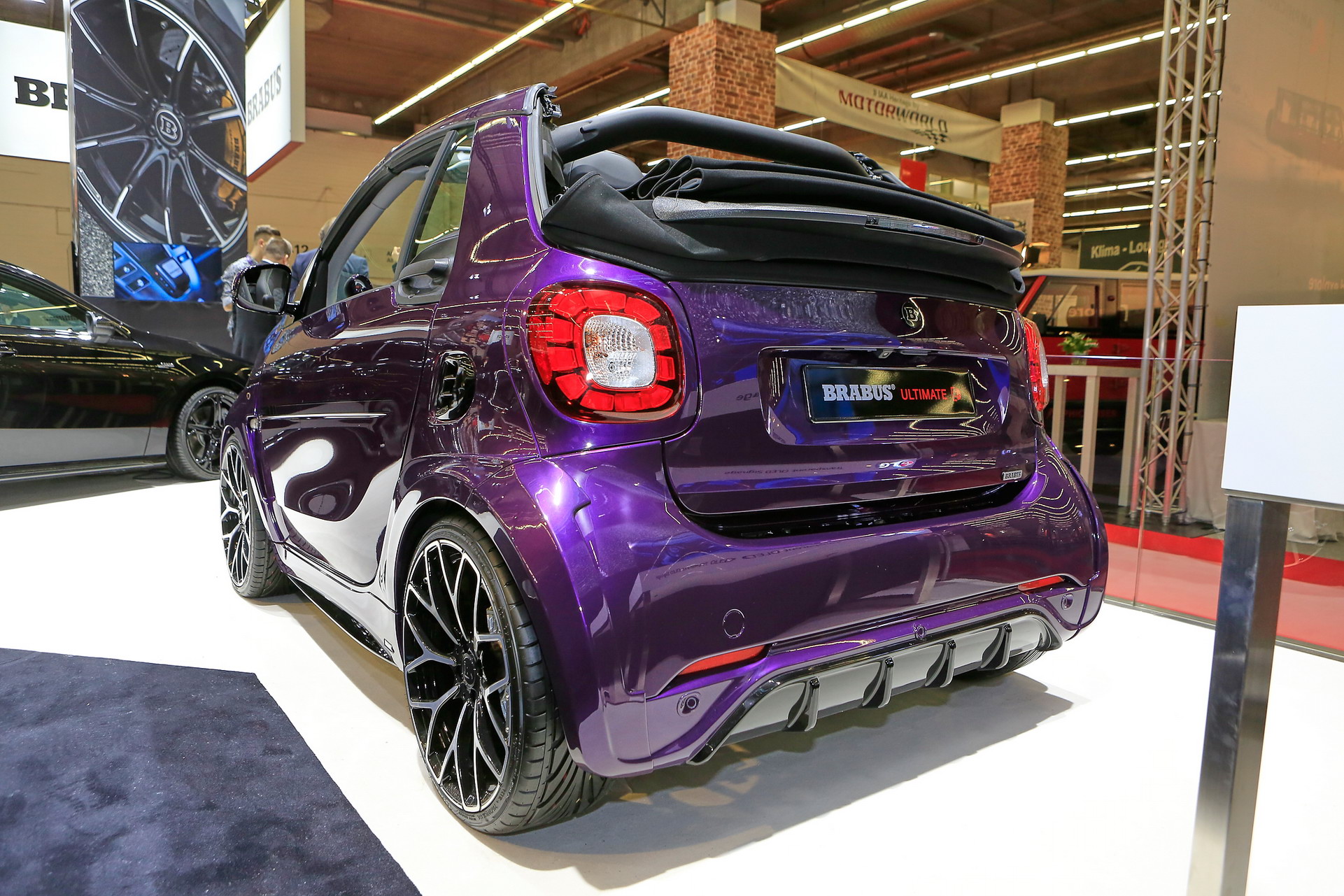 Brabus Ultimate E Is A Purple “Pocket Rocket” For Deep Pockets With A Staggering $65,000 / €59,000 Price Tag