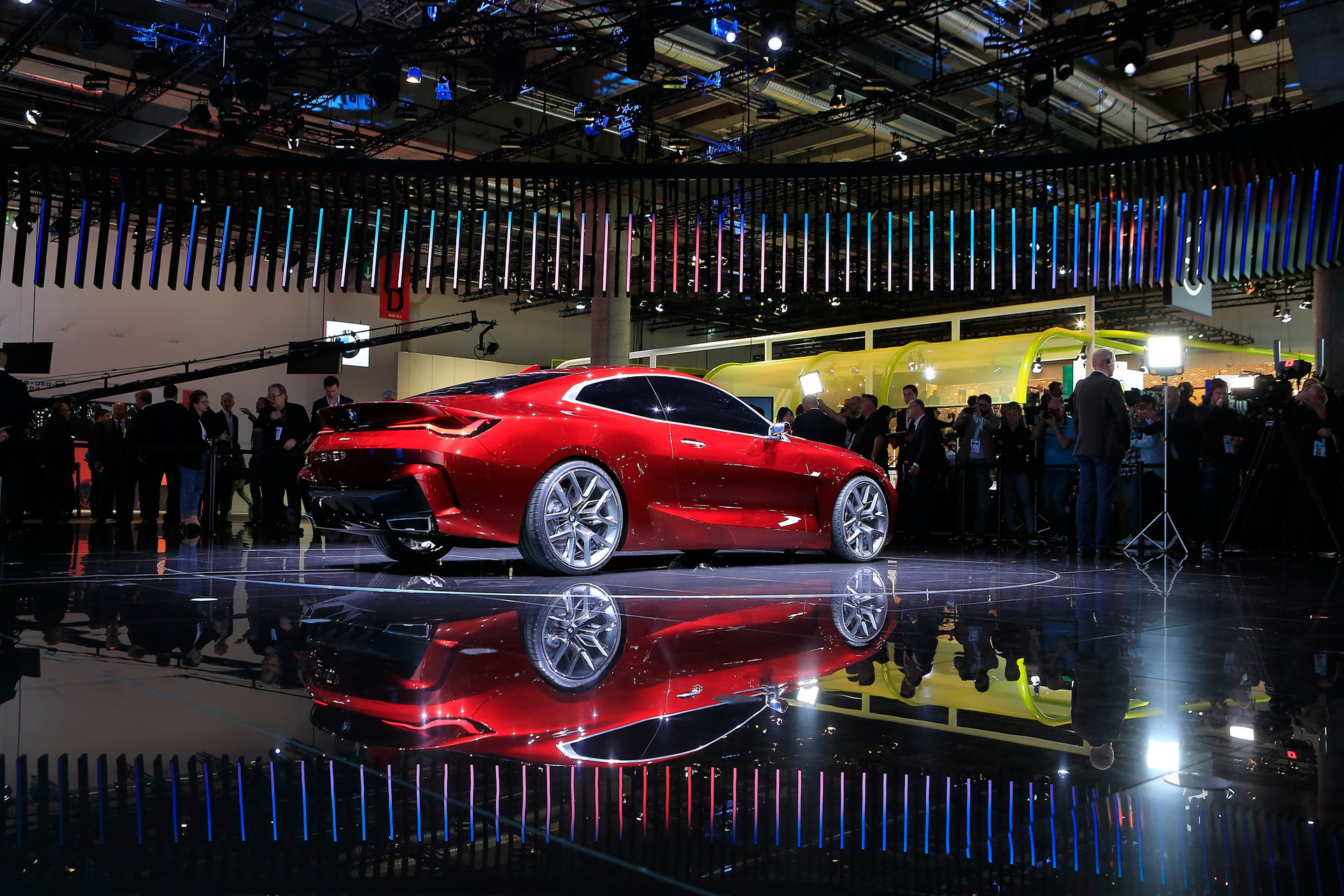 What Would You Call The BMW Concept 4’s Grille? Coffins? Waffle Iron? Beaver Teeth? Have Your Say