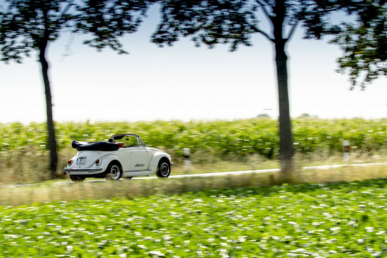 Volkswagen Creates Classic Beetle With e-Up!-Sourced Electric Powertrain