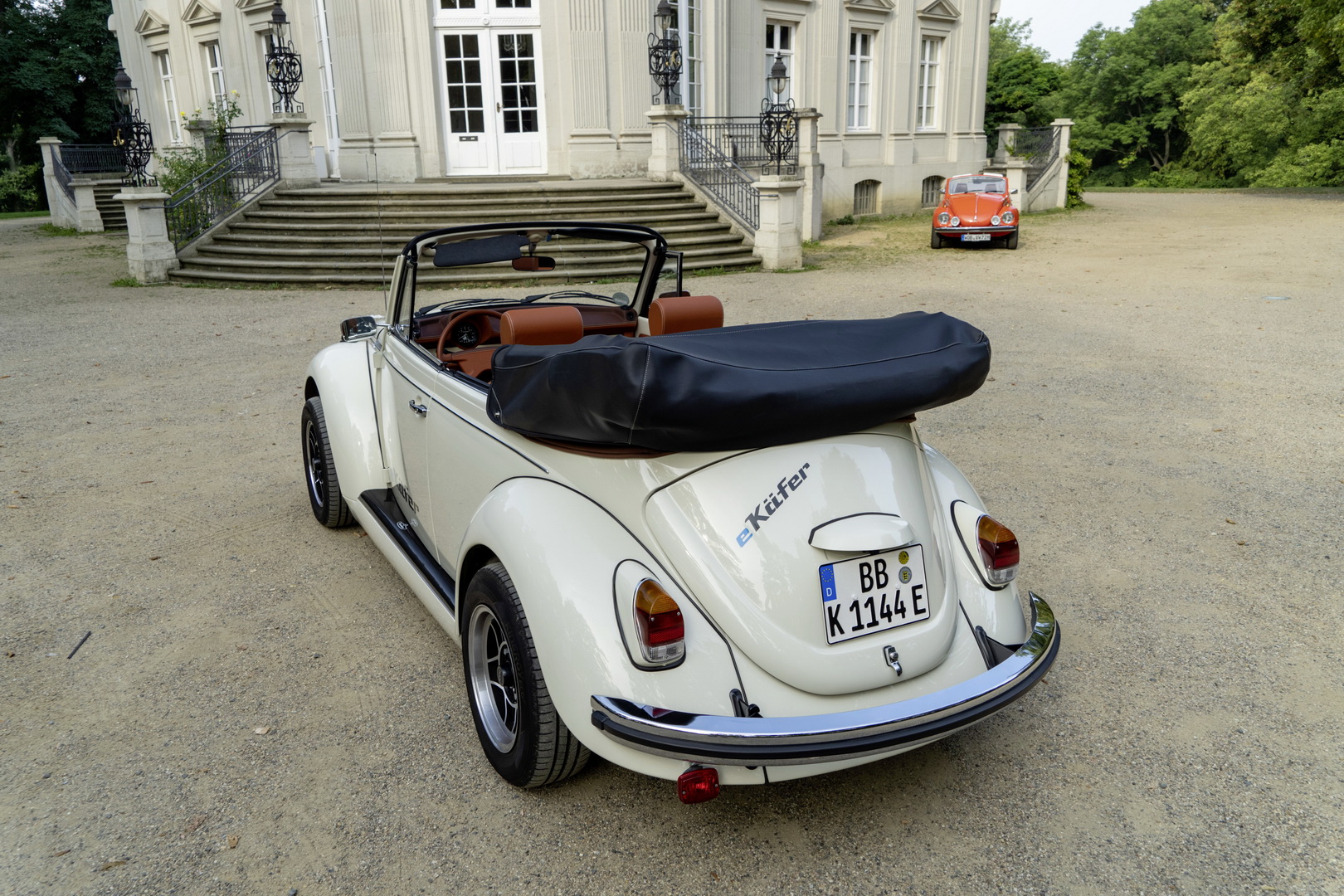 Volkswagen Creates Classic Beetle With e-Up!-Sourced Electric Powertrain