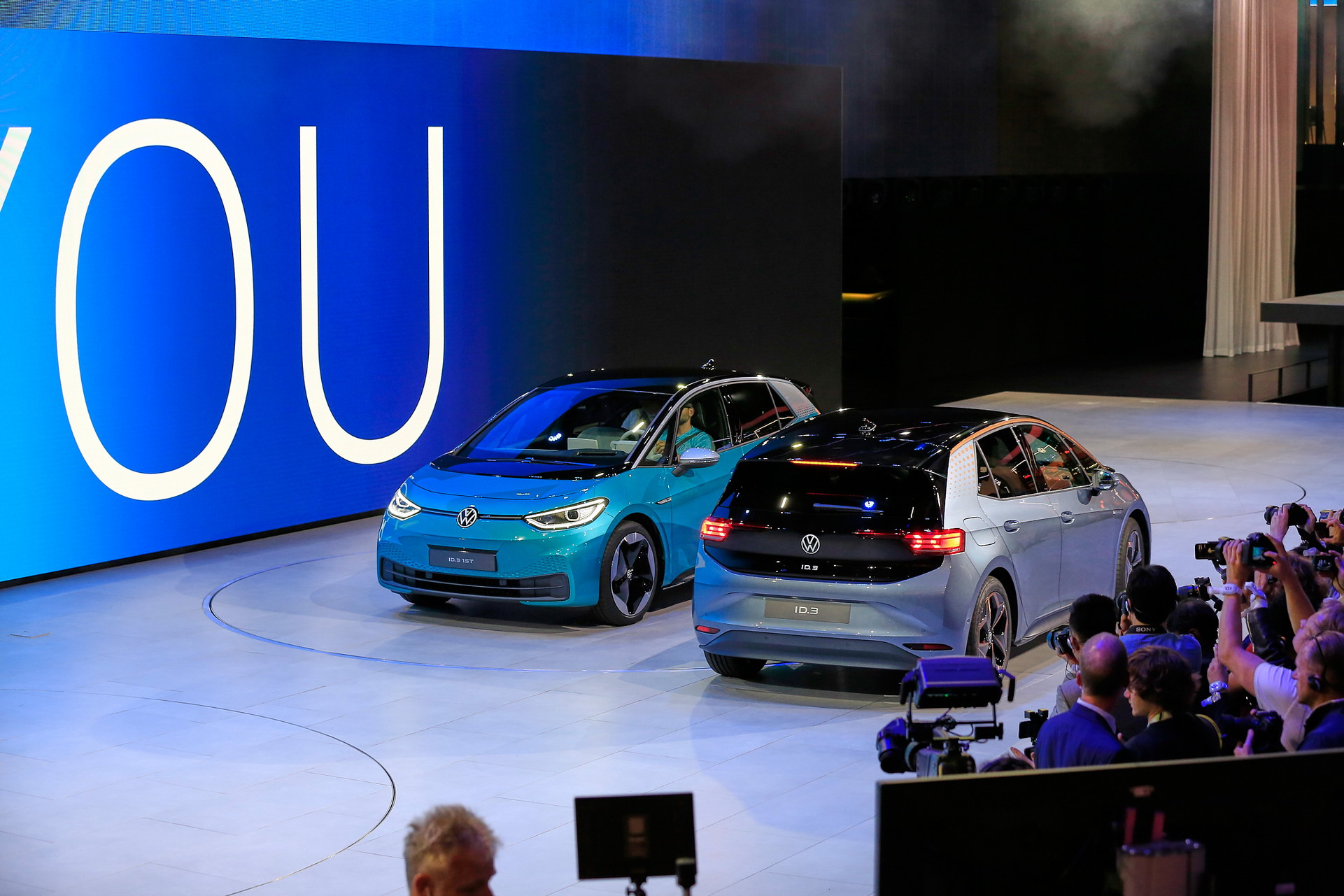 New VW ID.3 Wants To Become The Golf Of Electric Vehicles