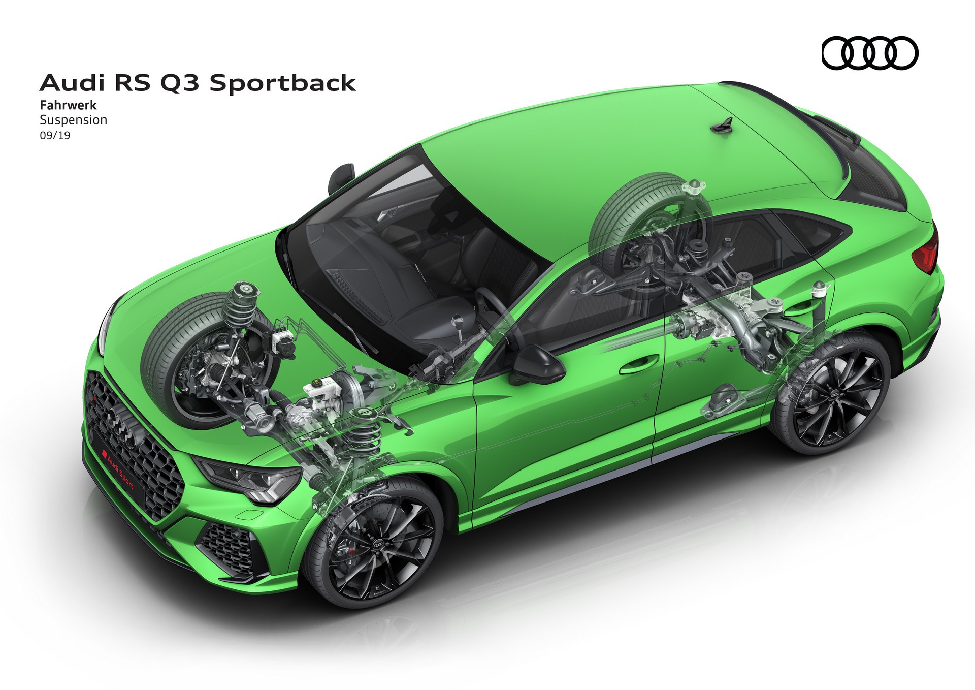 Audi RS Q3 And RS Q3 Sportback Debut With 395 HP