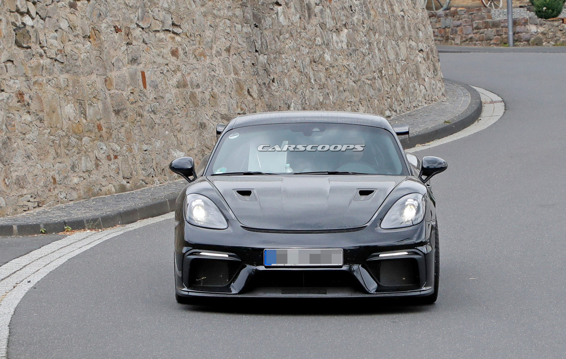 2021 Porsche 718 Cayman GT4 RS Looks Hot Even In Prototype Form