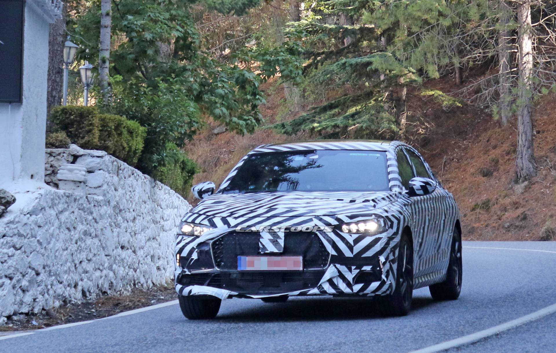 2020 DS 9 Flagship Starts Testing In Europe Ahead Of Launch Next Year