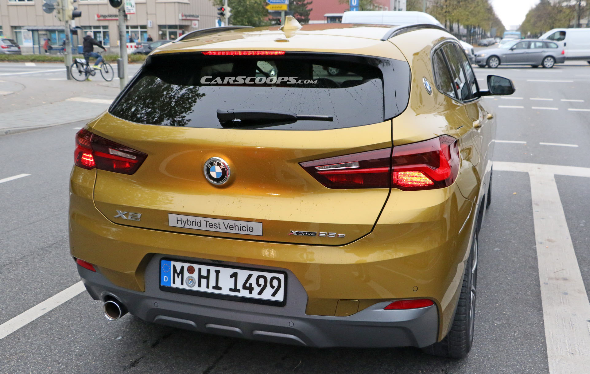 2020 BMW X2 xDrive25e PHEV On The Way With 217 HP And e-AWD