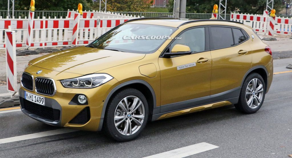  2020 BMW X2 xDrive25e PHEV On The Way With 217 HP And e-AWD