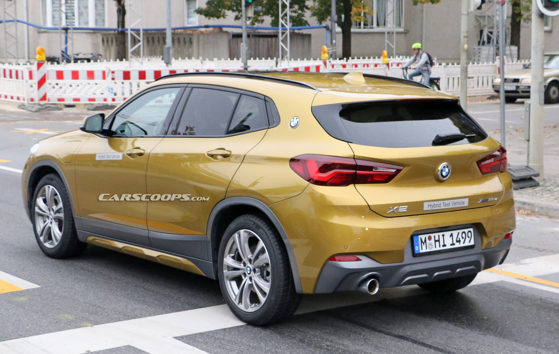 2020 BMW X2 xDrive25e PHEV On The Way With 217 HP And e-AWD