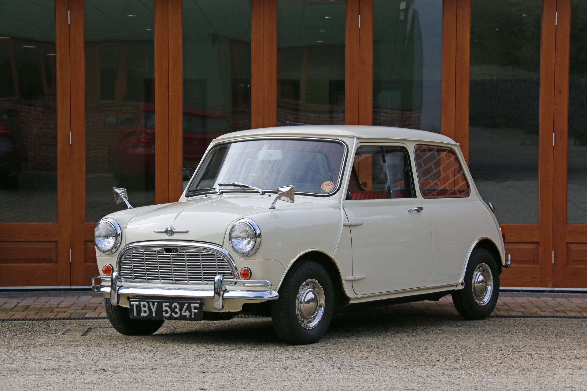 Original 1968 Mini With Just 271 Miles Is A Time Warp Machine