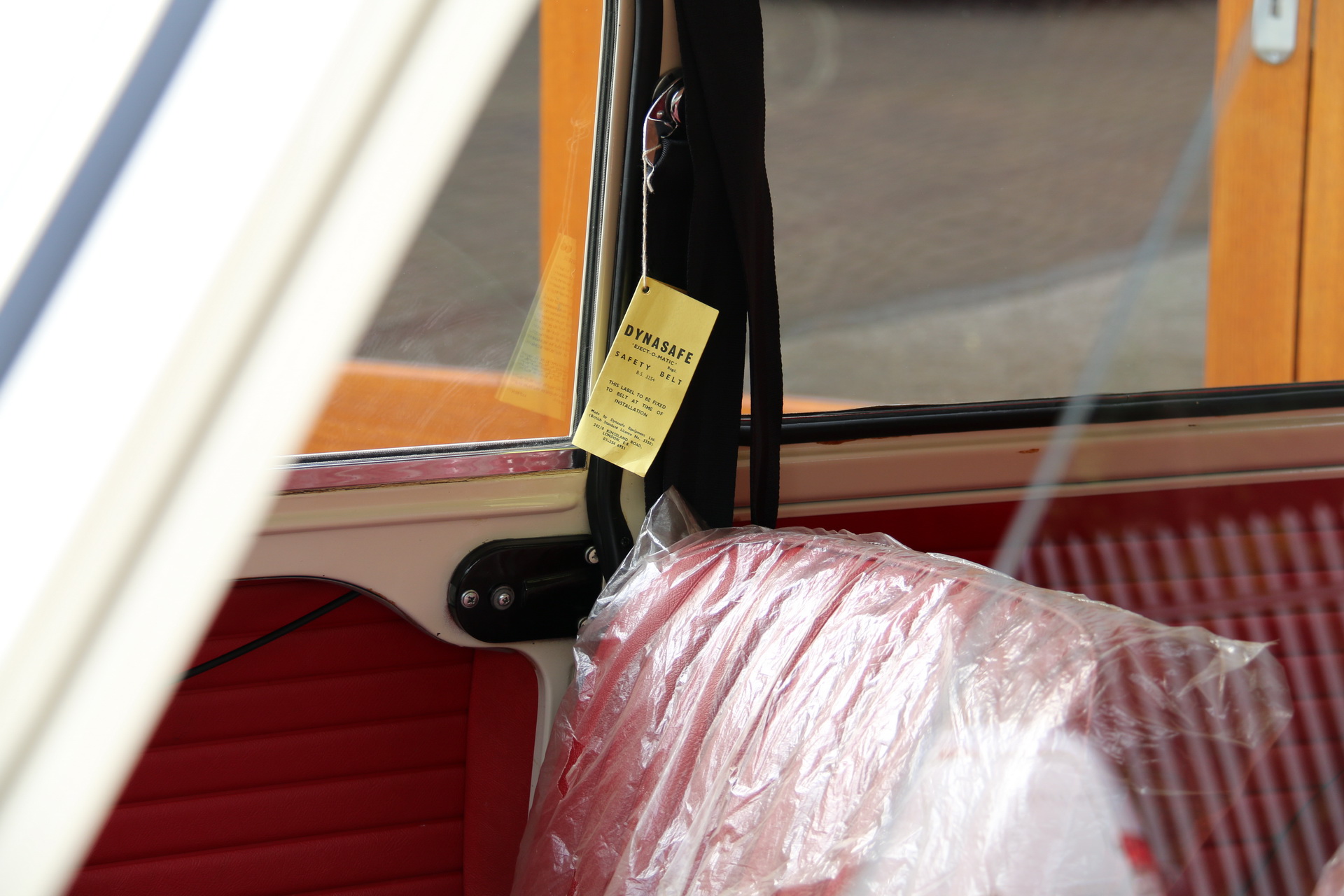 Original 1968 Mini With Just 271 Miles Is A Time Warp Machine