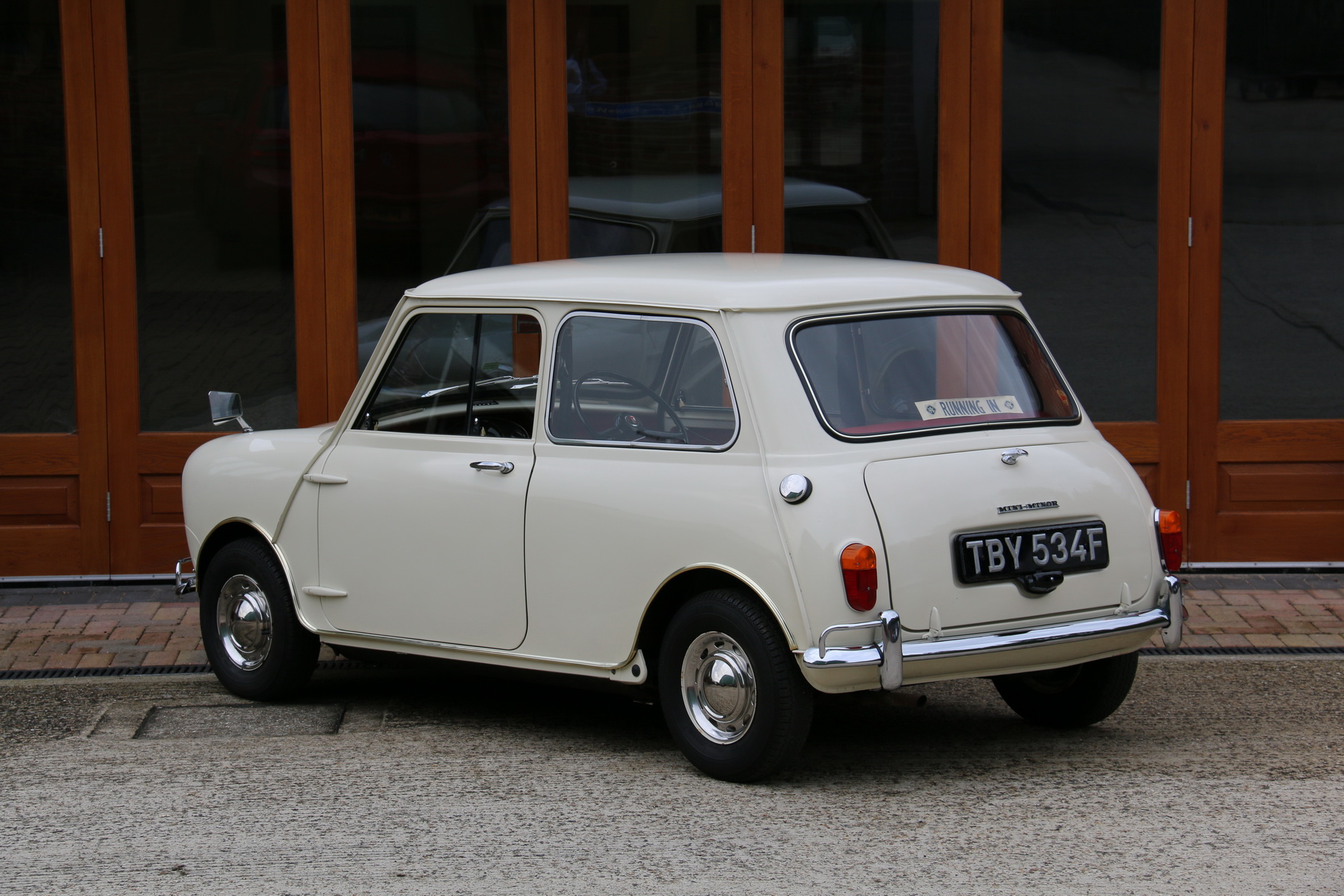 Original 1968 Mini With Just 271 Miles Is A Time Warp Machine