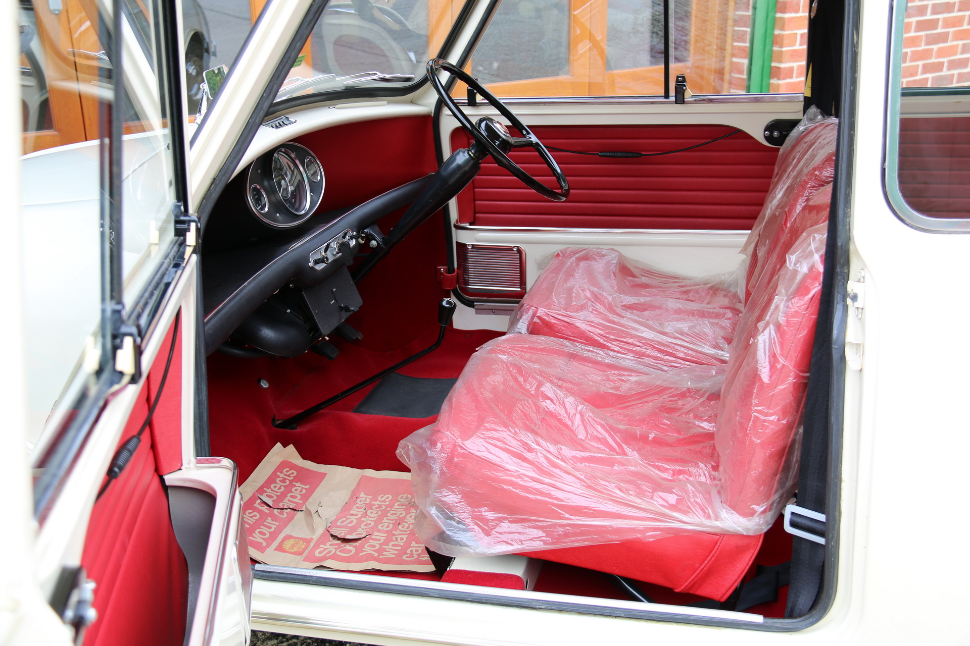 Original 1968 Mini With Just 271 Miles Is A Time Warp Machine